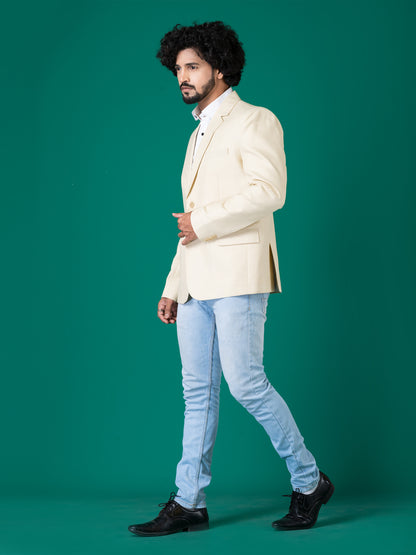 Regal Percale Khadi Cotton Blazer
